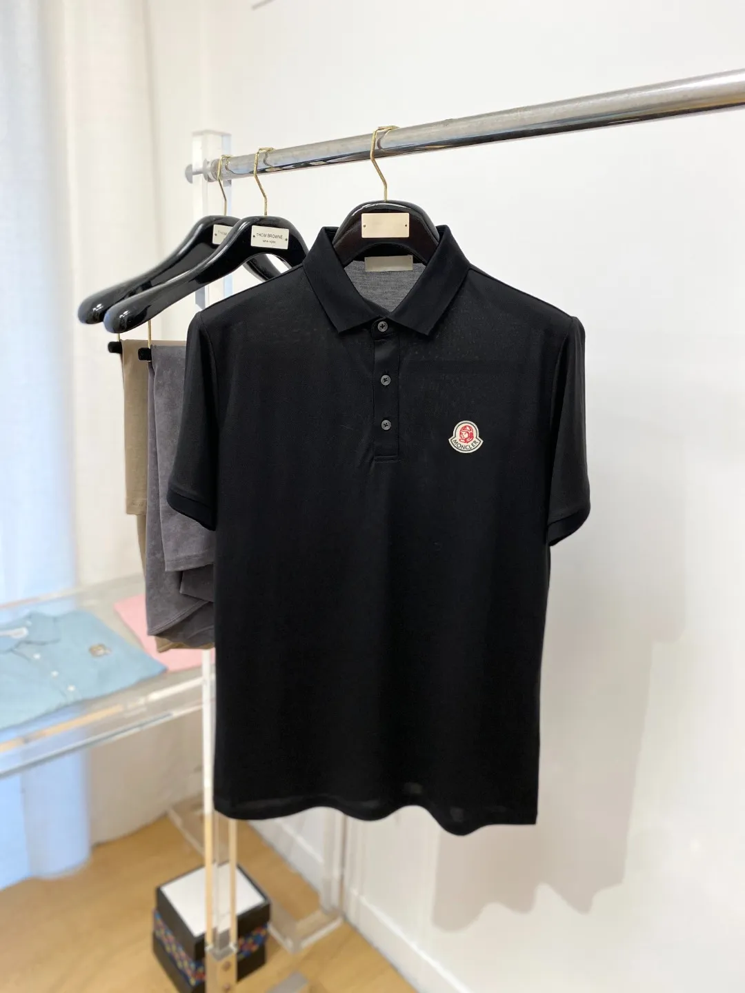 、 New Arrival POLO ， ， logo， Versatile 。 ， ， ， ，Sizes M-3XL